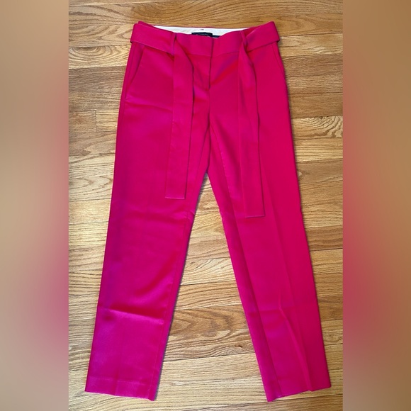LAST CHANCE Ann Taylor Hot Pink Trousers - Picture 2 of 5